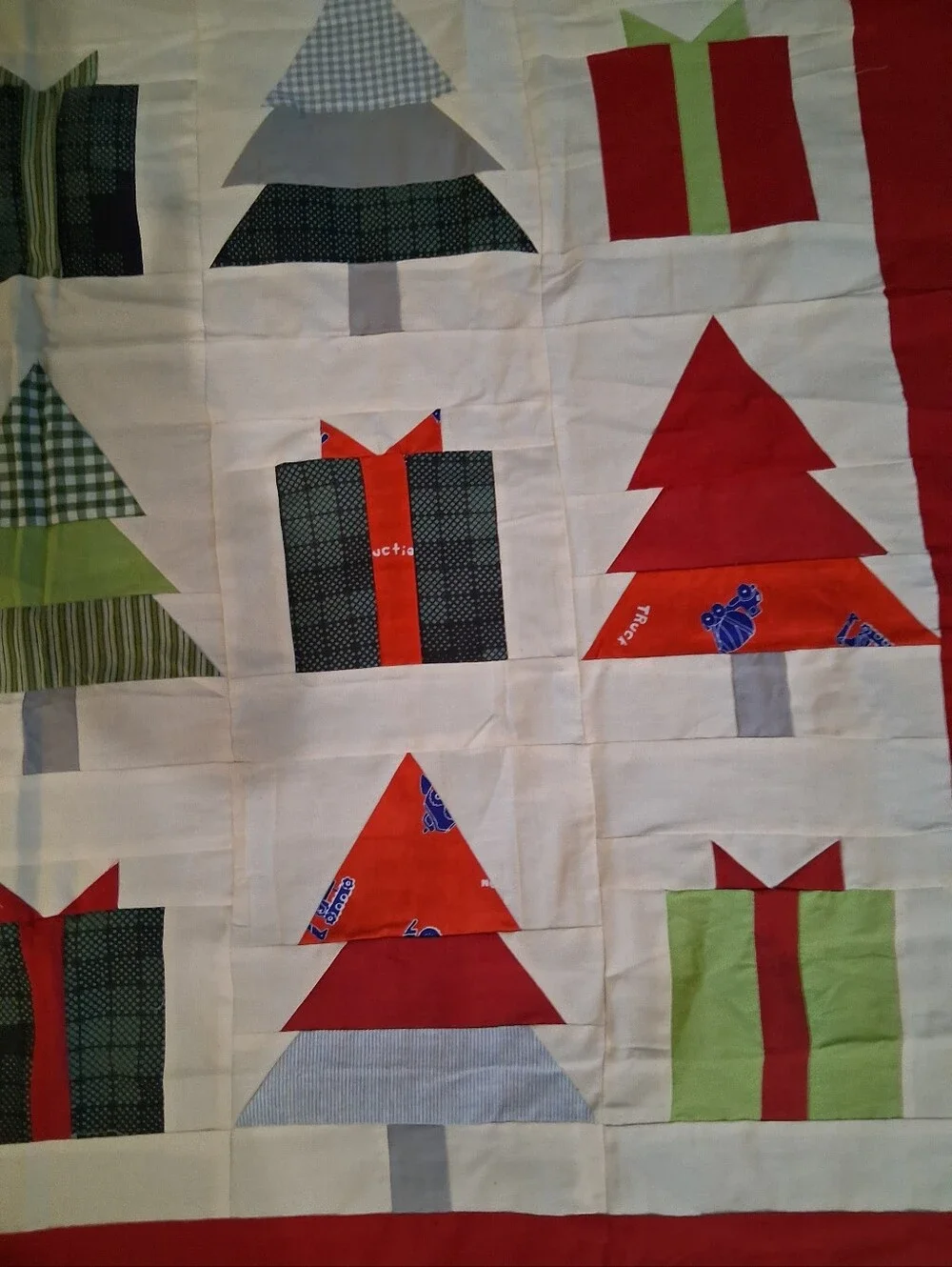 Pieced Babyquilt/Wall Art Quilt Topper